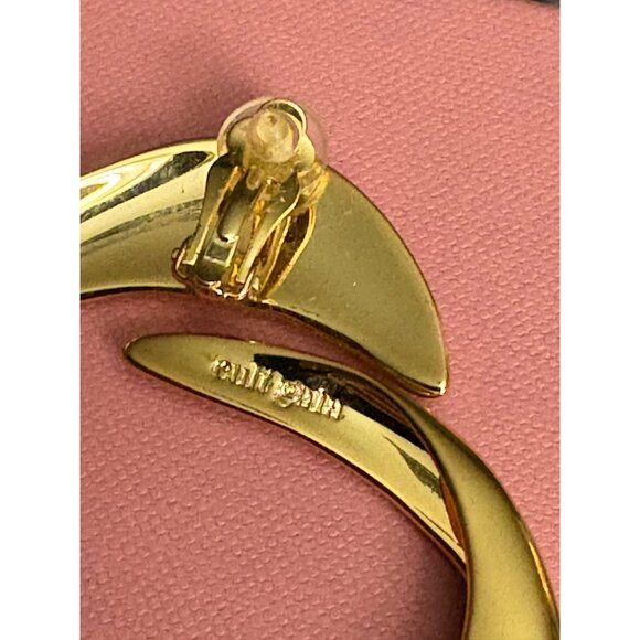 Cult Gaia Gold Earrings - Picture 5 of 10